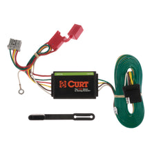 Load image into Gallery viewer, CURT 56161 Custom Wiring Connector, 4-Way Flat Output, Select Honda Odyssey