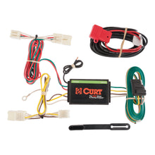 Load image into Gallery viewer, CURT 56165 Custom Wiring Harness, 4-Way Flat Output, Select Toyota RAV4