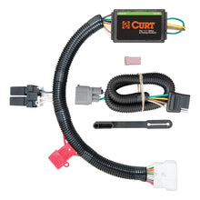 Load image into Gallery viewer, CURT 56170 Custom Wiring Connector, 4-Way Flat Output, Select Honda Pilot