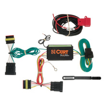 Load image into Gallery viewer, CURT 56174 Custom Wiring Harness, 4-Way Flat Output, Select Fiat 500