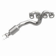 Load image into Gallery viewer, MagnaFlow Exhaust Products 49783 OEM Grade Manifold Catalytic Converter for Select BMW 540i, BMW 740i, BMW 740iL