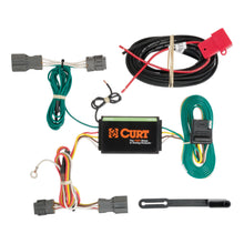 Load image into Gallery viewer, CURT 56184 Custom Wiring, 4-Way Flat Output, Select Kia Borrego, Hyundai Santa Fe, Sport