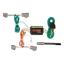 Load image into Gallery viewer, CURT 56191 Custom Wiring Harness, 4-Way Flat Output, Select Ford Fiesta Hatchback