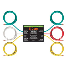 Load image into Gallery viewer, CURT 56196 2-to-3-Wire Taillight Converter