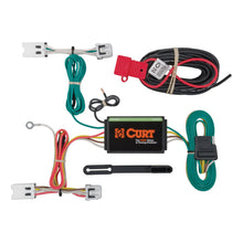 Load image into Gallery viewer, CURT 56205 Custom Wiring Harness, 4-Way Flat Output, Select Nissan Sentra