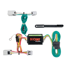 Load image into Gallery viewer, CURT 56206 Custom Wiring Harness, 4-Way Flat Output, Select Nissan Versa Note