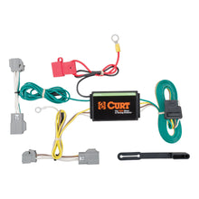 Load image into Gallery viewer, CURT 56207 Custom Wiring Harness, 4-Way Flat Output, Select Cadillac CTS Sedan