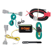 Load image into Gallery viewer, CURT 56208 Custom Wiring Harness, 4-Way Flat Output, Select Jeep Cherokee