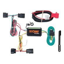 Load image into Gallery viewer, CURT 56211 Custom Wiring Harness, 4-Way Flat Output, Select Chrysler 200, Dodge Avenger