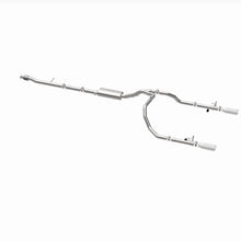 Load image into Gallery viewer, MagnaFlow Exhaust Products 19471 Street Series Polished Cat-Back System for Select Chevrolet Silverado 1500, Chevrolet Silverado LTD, GMC Sierra 1500, GMC Sierra Limited