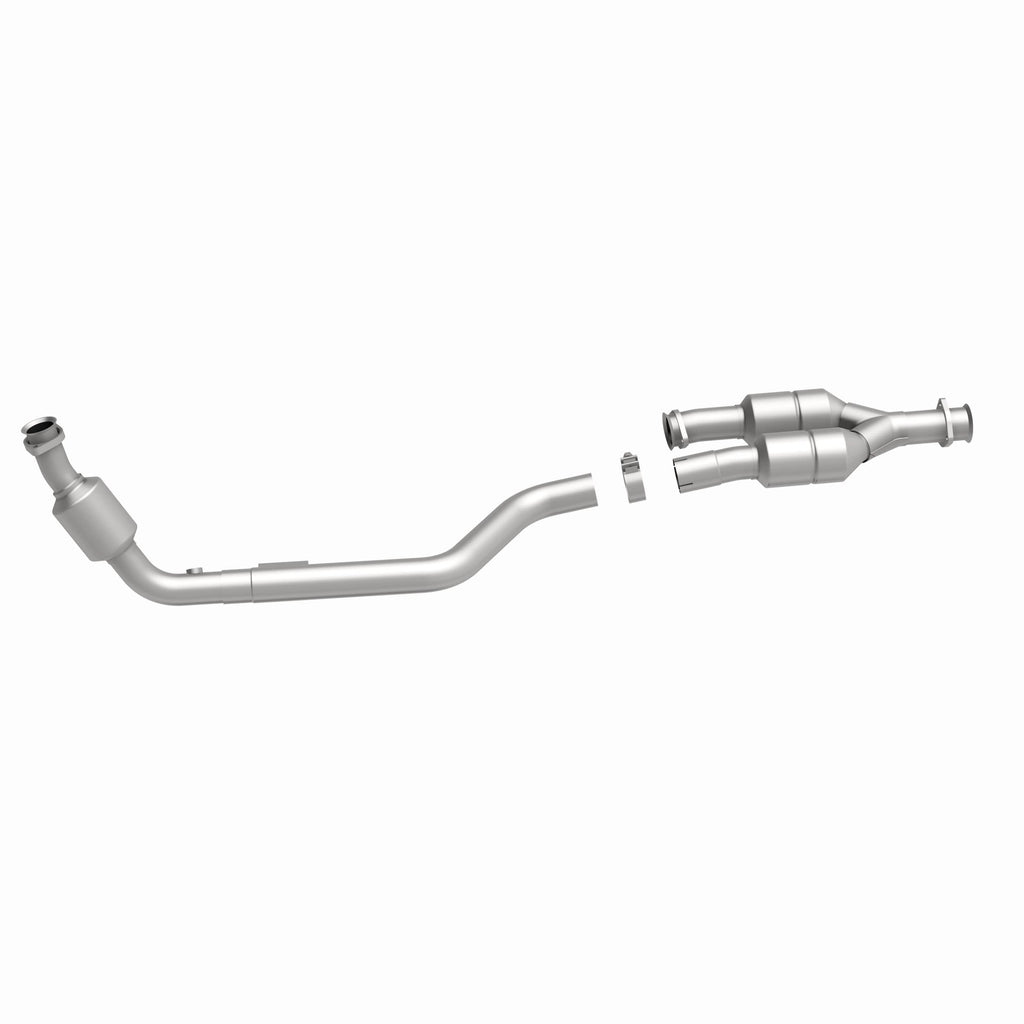 MagnaFlow Exhaust Products 454012 California CARB Direct-Fit Catalytic Converter for Select Mercedes-Benz SLK320