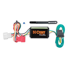 Load image into Gallery viewer, CURT 56215 Custom Wiring Connector, 4-Way Flat Output, Select Honda Crosstour