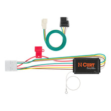Load image into Gallery viewer, CURT 56217 Custom Wiring Harness, 4-Way Flat, Select Toyota Highlander, Lexus RX350