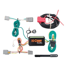 Load image into Gallery viewer, CURT 56218 Custom Wiring Harness, 4-Way Flat Output, Select Ford Transit Connect