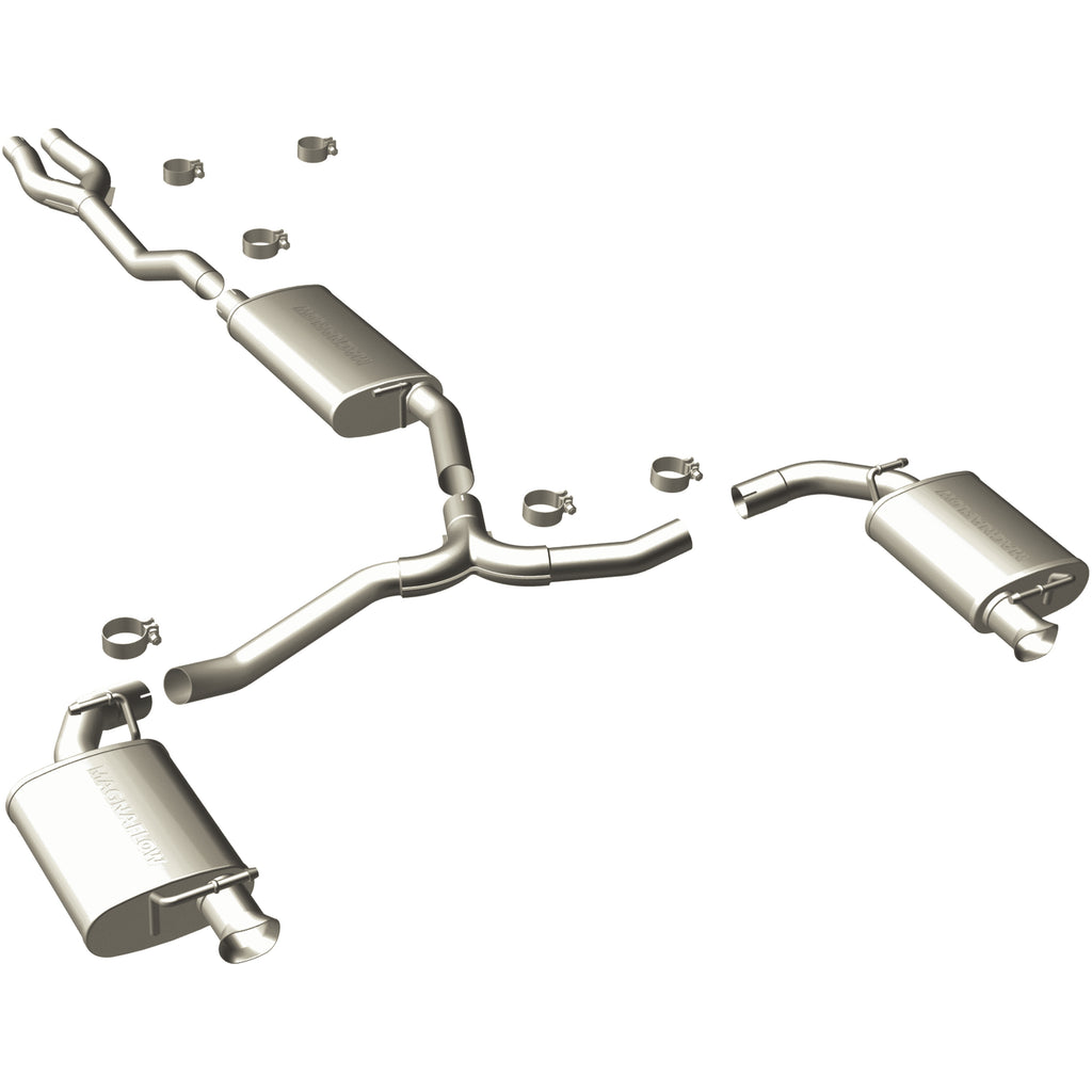 MagnaFlow Exhaust Products 15492 Street Series Cat-Back System for Select Dodge Charger