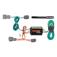 Load image into Gallery viewer, CURT 56222 Custom Wiring Harness, 4-Way Flat Output, Select Kia Rondo, Soul