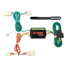Load image into Gallery viewer, CURT 56223 Custom Wiring Harness, 4-Way Flat Output, Select Mitsubishi Mirage, G4