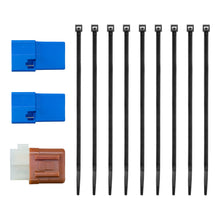 Load image into Gallery viewer, CURT 56226 Custom Wiring Connector, 7-Way RV Blade, Select Nissan and Suzuki