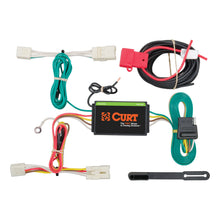 Load image into Gallery viewer, CURT 56233 Custom Wiring Harness, 4-Way Flat Output, Select Hyundai Elantra, GT, Ioniq