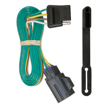 Load image into Gallery viewer, CURT 56245 Custom 4-Flat, Select Traverse, Acadia, Enclave, OEM Tow Package Required