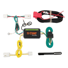 Load image into Gallery viewer, CURT 56248 Custom Wiring Harness, 4-Way Flat Output, Select Infiniti Q50