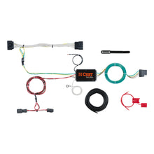 Load image into Gallery viewer, CURT 56251 Custom Wiring Harness, 4-Way Flat Output, Select Kia Sportage