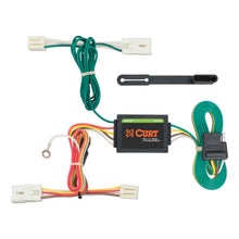 Load image into Gallery viewer, CURT 56254 Custom Wiring Harness, 4-Way Flat Output, Select Hyundai Accent Hatchback