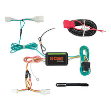 Load image into Gallery viewer, CURT 56259 Custom Wiring Harness, 4-Way Flat Output, Select Subaru WRX