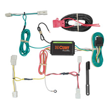Load image into Gallery viewer, CURT 56261 Custom Wiring Harness, 4-Way Flat Output, Select Toyota Sienna