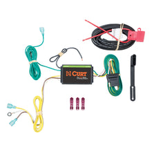 Load image into Gallery viewer, CURT 56262 Custom Wiring Harness, 4-Way Flat Output, Select Lincoln MKC