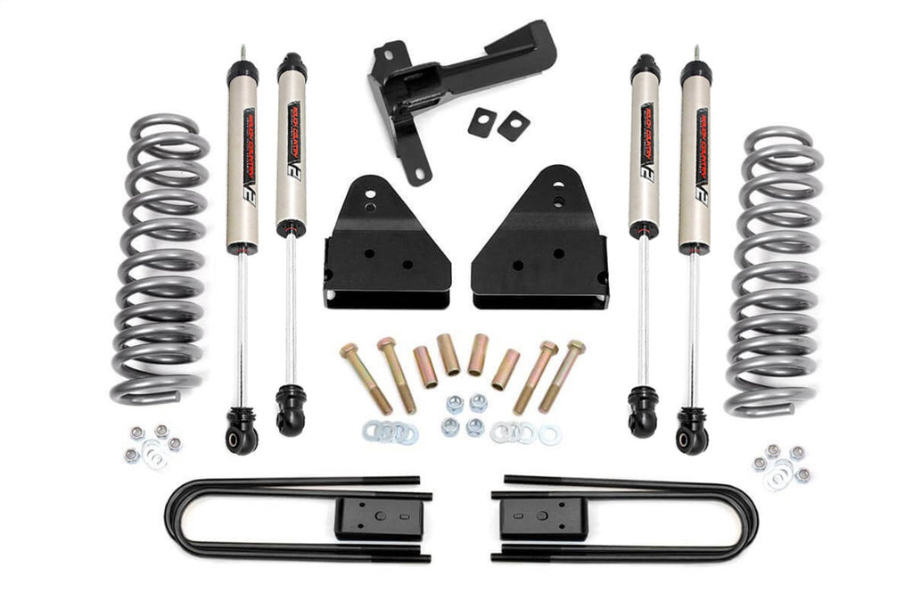 Rough Country 56270 Suspension Lift Kit w/Shocks for Select Ford F-250 Super Duty