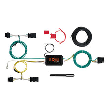 Load image into Gallery viewer, CURT 56274 Custom Wiring Harness, 4-Way Flat Output, Select Jeep Renegade