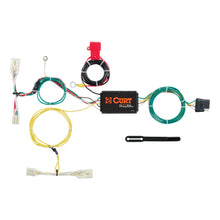 Load image into Gallery viewer, CURT 56275 Custom Wiring Harness, 4-Way Flat Output, Select Toyota Prius C
