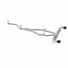 Load image into Gallery viewer, MagnaFlow Exhaust Products 19707 SPEQ Series Black Chrome Cat-Back System for Select Toyota GR Supra