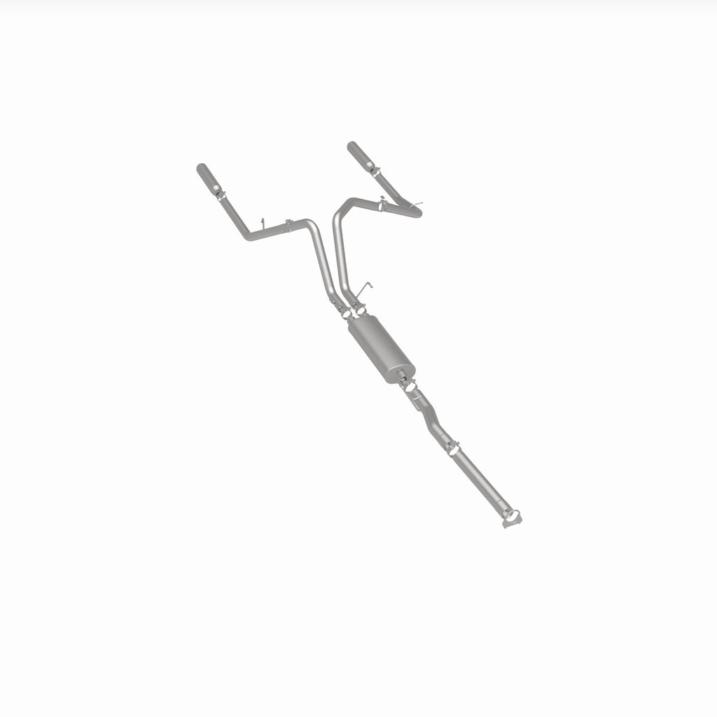 MagnaFlow Exhaust Products 15788 Street Series Polished Cat-Back System for Select Dodge Ram