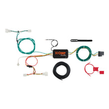 Load image into Gallery viewer, CURT 56284 Custom Wiring Harness, 4-Way Flat Output, Select Honda HRV