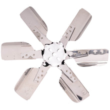 Load image into Gallery viewer, 18-Heavy-Duty-Stainless-Steel-Standard-Rotation-Flex-Fan,-Chrome-Hub