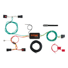 Load image into Gallery viewer, CURT 56297 Custom Wiring Harness, 4-Way Flat Output, Select Land Rover Discovery Sport