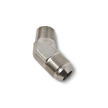 Load image into Gallery viewer, Performance--8-An-To-38In-Npt-45-Degree-Flare-To-Pipe-Adapter