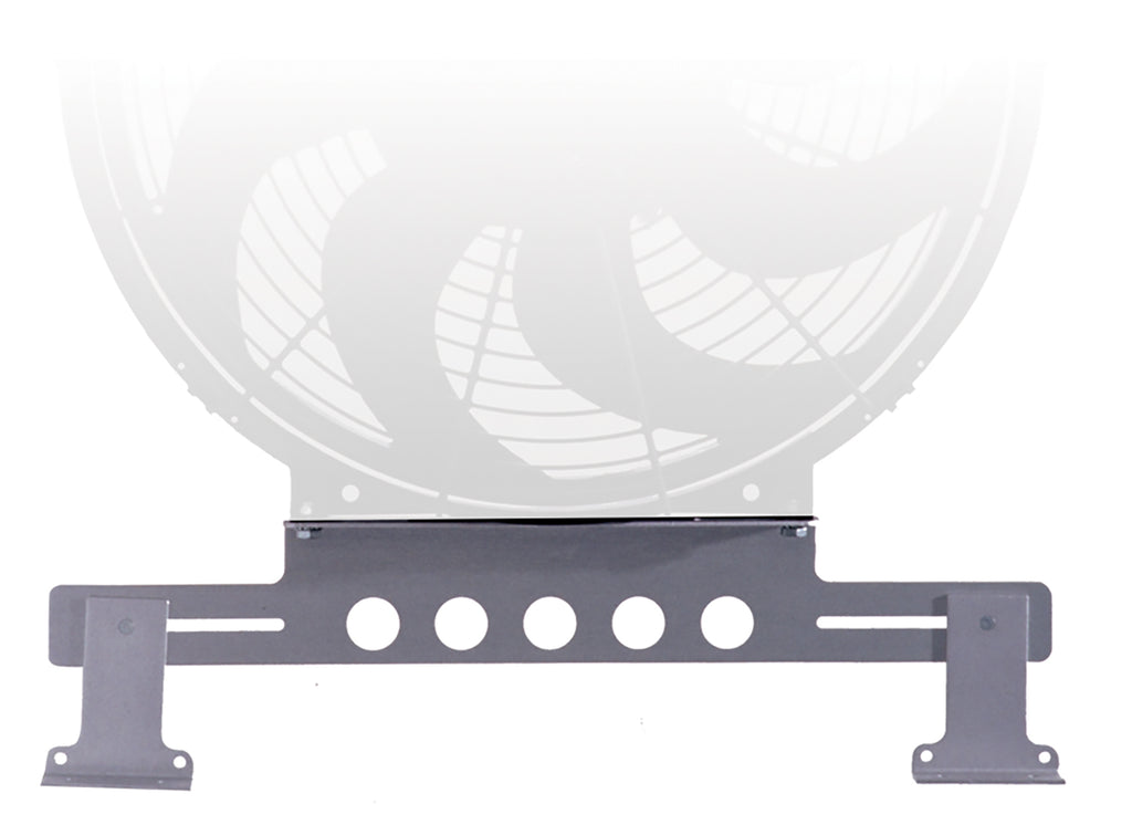 Aluminum-Tornado-Electric-Fan-Mounting-Bracket-Kit,-Single-Fan