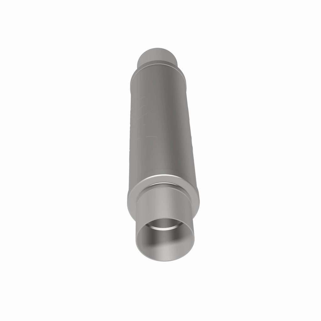 MagnaFlow Exhaust Products 14419 Straight-Through Performance Muffler; 3in. Center/Center; 4x14x4 Body