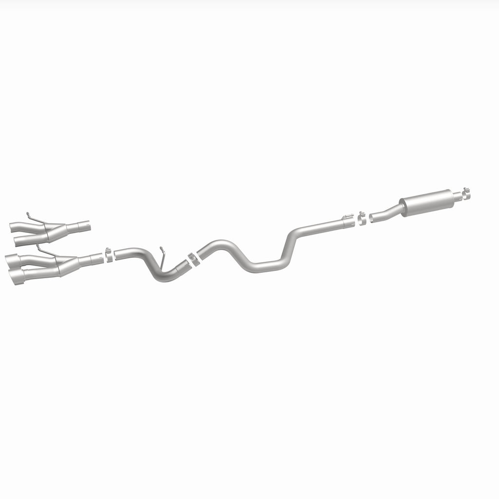 MagnaFlow Exhaust Products 19325 Street Series Polished Cat-Back System for Select Hyundai Veloster