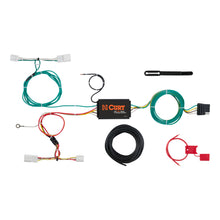 Load image into Gallery viewer, CURT 56309 Custom Wiring Harness, 4-Way Flat Output, Select Scion iM, Toyota Corolla