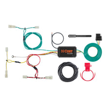 Load image into Gallery viewer, CURT 56311 Custom Wiring Harness, 4-Way Flat Output, Select Scion iA
