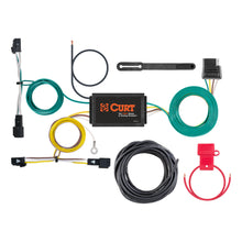 Load image into Gallery viewer, CURT 56313 Custom Wiring Harness, 4-Way Flat Output, Select Chevrolet Malibu Premier