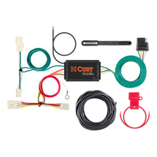 Load image into Gallery viewer, CURT 56314 Custom Wiring Harness, 4-Way Flat Output, Select Kia Optima