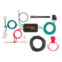 Load image into Gallery viewer, CURT 56316 Custom Wiring Harness, 4-Way Flat Output, Select Hyundai Elantra Sedan Limited