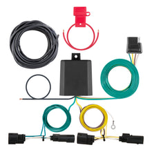 Load image into Gallery viewer, CURT 56322 Custom Wiring Harness, 4-Way Flat, Select Pacifica, Voyager with LED Taillights