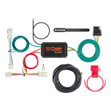 Load image into Gallery viewer, CURT 56324 Custom Wiring Harness, 4-Way Flat Output, Select Honda Civic