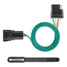 Load image into Gallery viewer, CURT 56325 Custom Wiring Connector, 4-Way Flat, Select Buick, Cadillac, Chevy, GMC Vehicles